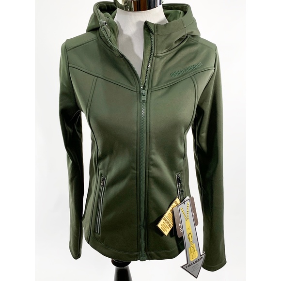 Under Armour Jackets & Blazers - Under Armour Storm 1 Womens Magzip Hooded Jacket